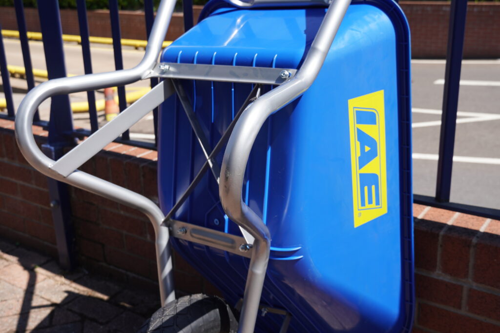 IAE Wheelbarrow underside