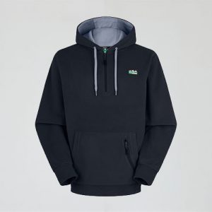 Ballistic Fleece Hoodie Navy