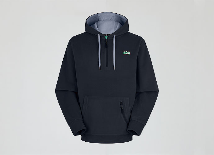 Ballistic Fleece Hoodie Navy