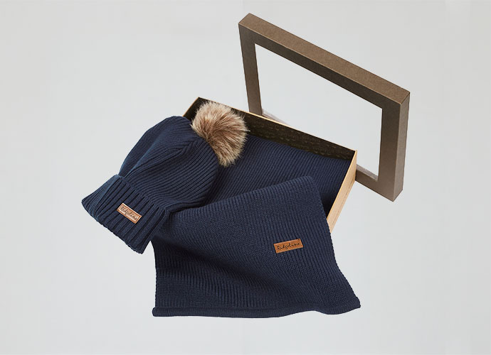 Ridgeline Baltic Hat & Scarf Set - Image 2