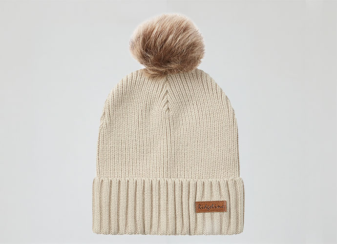 Baltic Hat and Scarf Set Sand