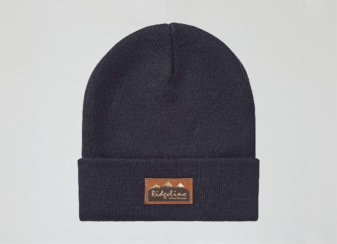 Heritage Fine Knit Beanie Navy