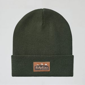 Heritage Fine Knit Beanie Deep Forest