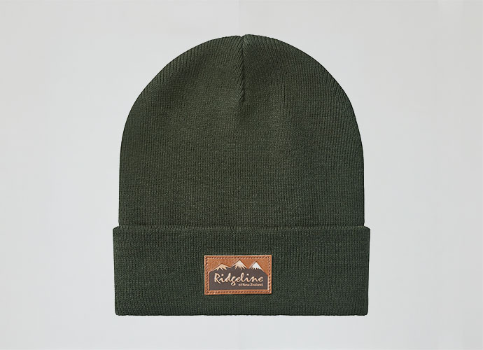 Heritage Fine Knit Beanie Deep Forest