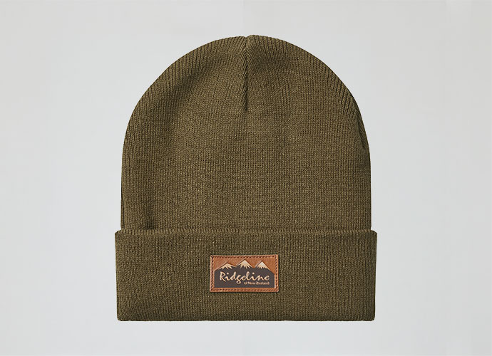 Heritage Fine Knit Beanie Teak