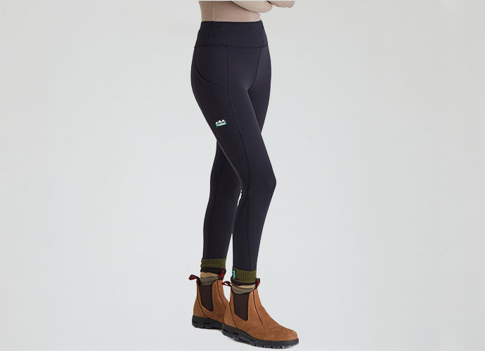 Ridgeline Women's Infinity Leggings Black