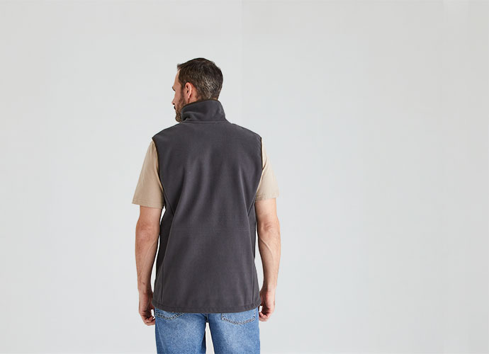 Ridgeline Kodiak Fleece Gilet - Image 8
