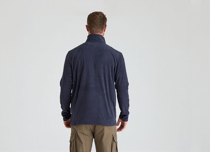 Ridgeline Narvik Fleece Navy