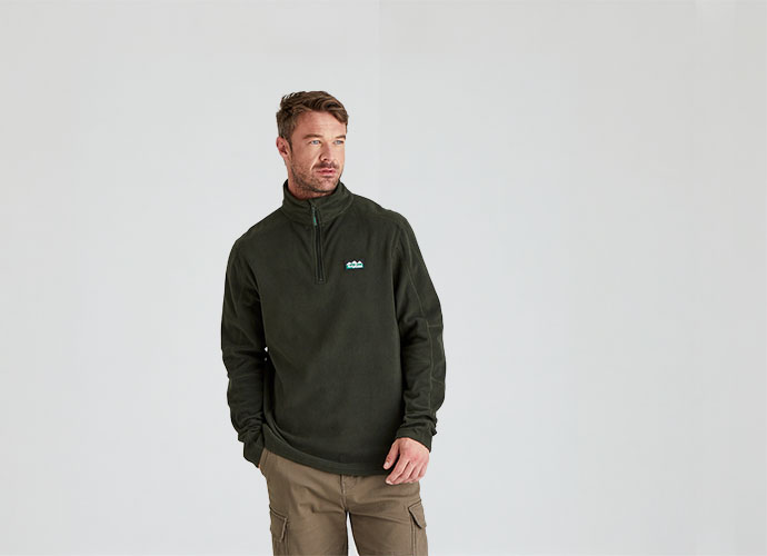 Ridgeline Narvik Fleece Deep Forest
