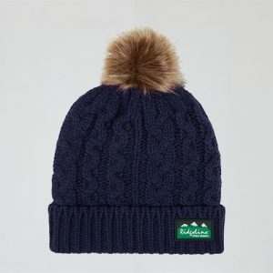 Nordic Bobble Hat Navy