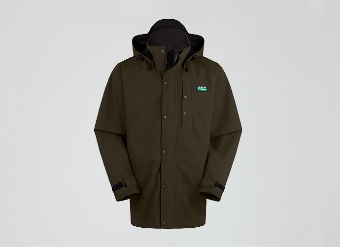 Ridgeline Monsoon Classic Jacket Deep Forest