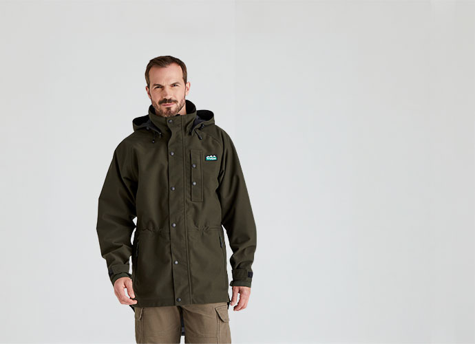 Ridgeline Monsoon Classic Jacket Deep Forest