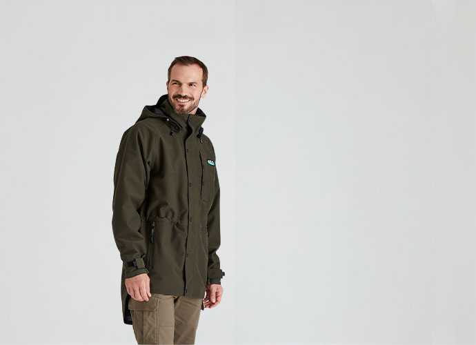Ridgeline Monsoon Classic Jacket Deep Forest
