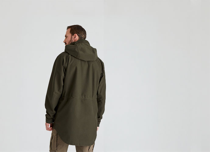Ridgeline Monsoon Classic Jacket Deep Forest