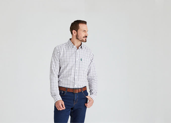 Ridgeline Sedgebrook Shirt Navy