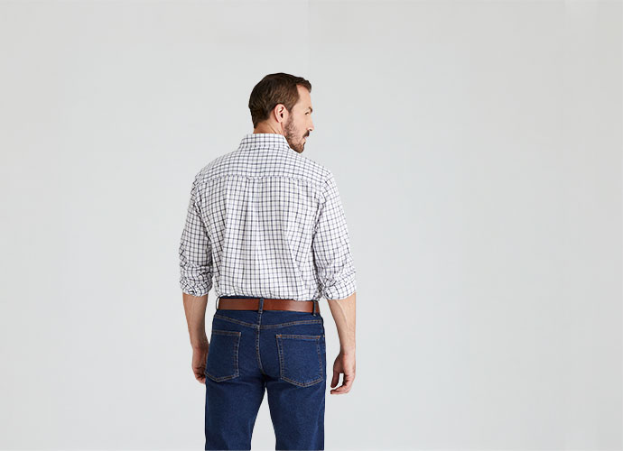 Ridgeline Sedgebrook Shirt Navy