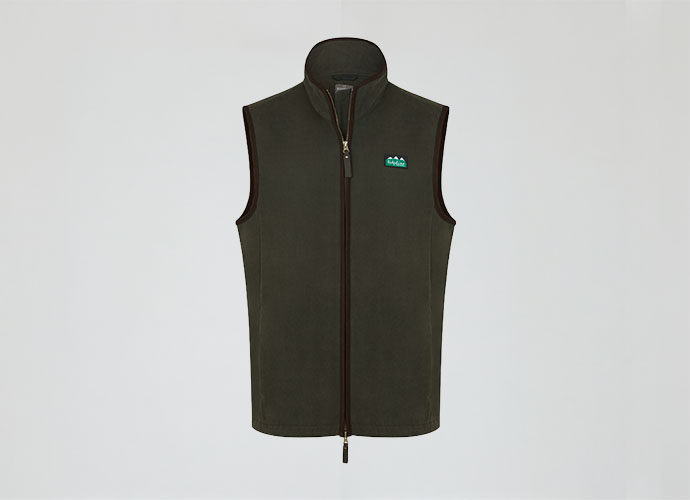 Ridgeline Monarch Gilet Forest Green
