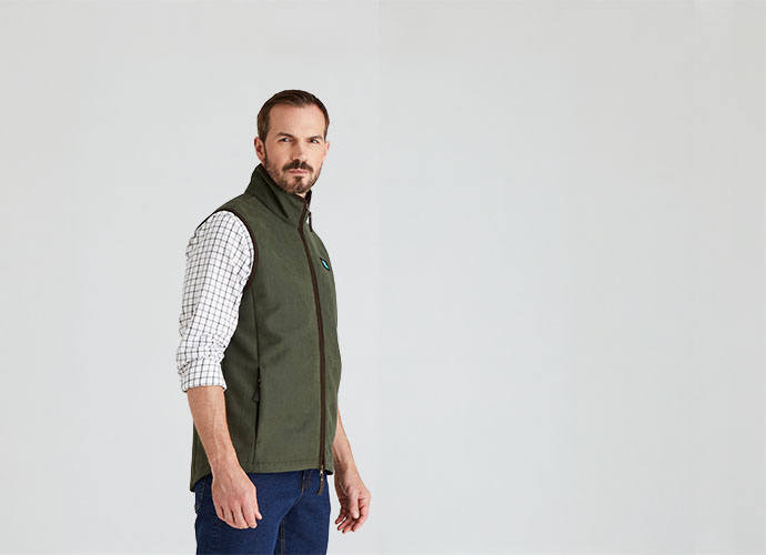 Ridgeline Monarch Gilet Forest Green