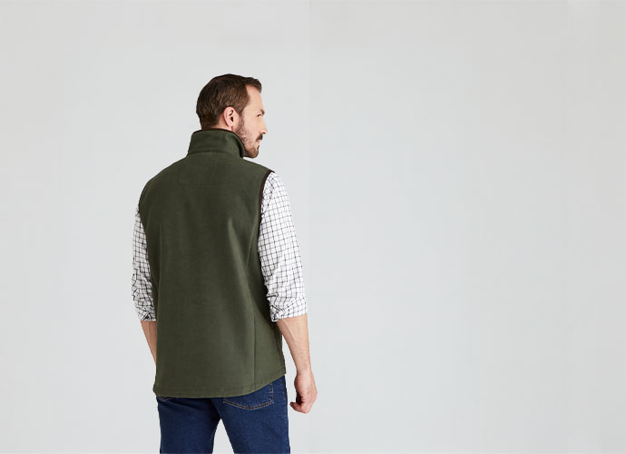 Ridgeline Monarch Gilet Forest Green