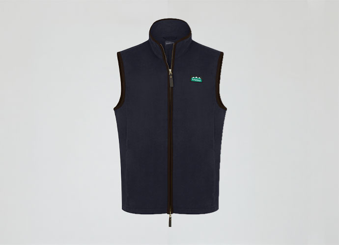 Ridgeline Monarch Gilet Navy