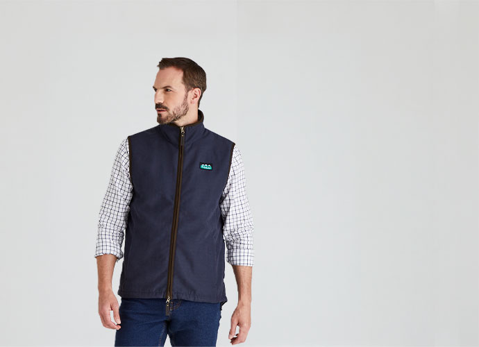 Ridgeline Monarch Gilet Navy