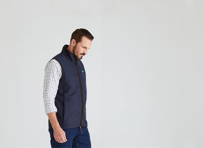 Ridgeline Monarch Gilet Navy