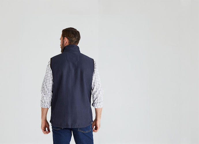 Ridgeline Monarch Gilet Navy