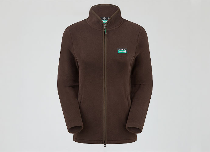 Ridgeline Women's Brenna Fleece Deep Bark