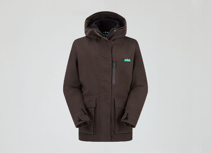 Ridgeline Women's Rhea Jacket Deep Bark