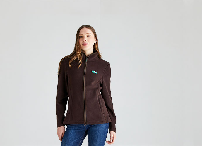 Ridgeline Women's Brenna Fleece Deep Bark