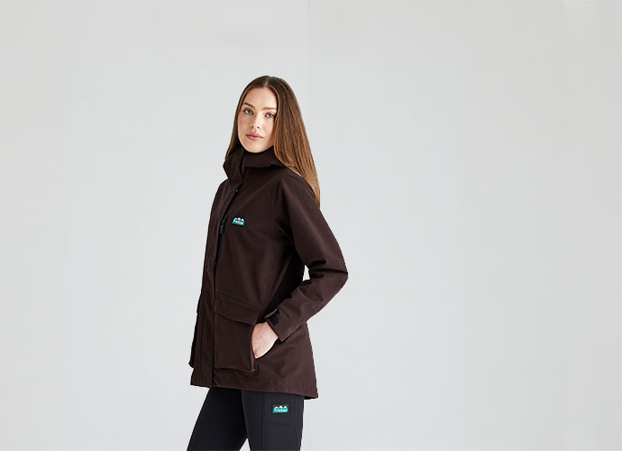 Ridgeline Women's Rhea Jacket Deep Bark