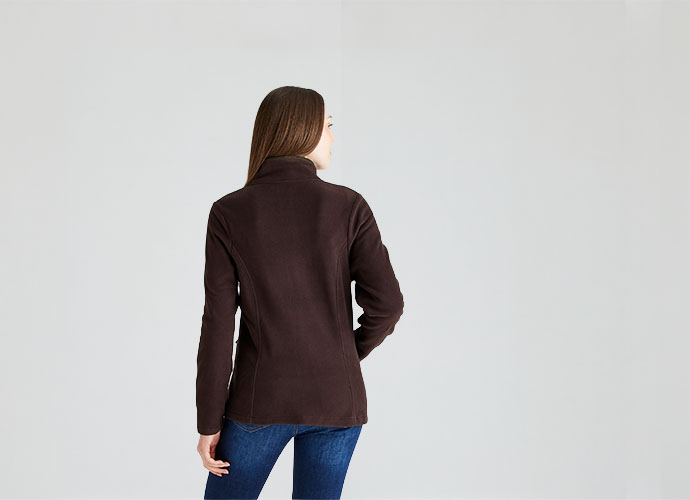 Ridgeline Women's Brenna Fleece Deep Bark