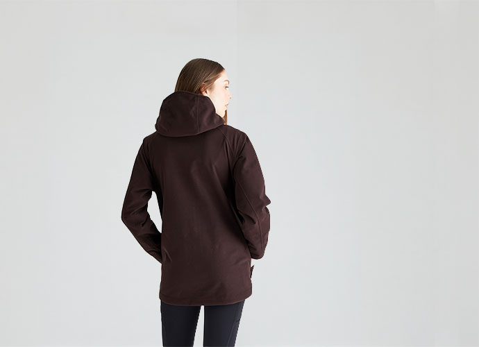 Ridgeline Women's Rhea Jacket Deep Bark