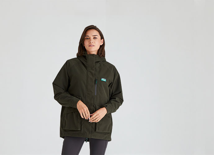 Ridgeline Women's Rhea Jacket Deep Forest