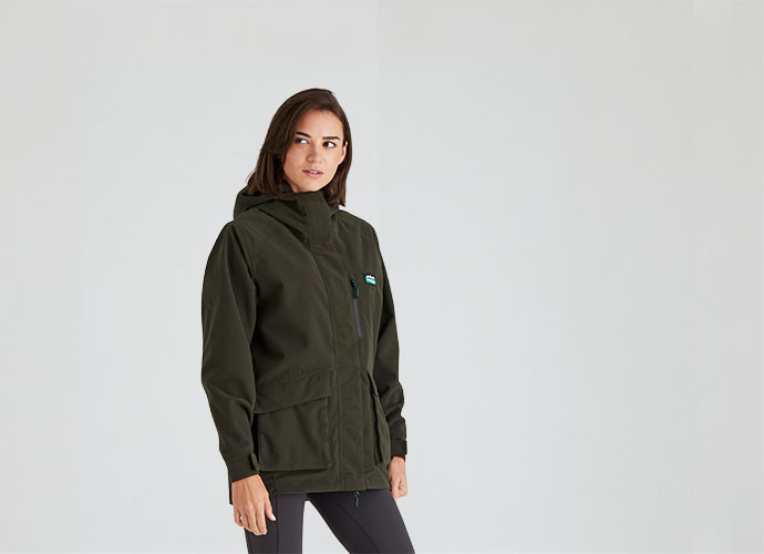 Ridgeline Women's Rhea Jacket Deep Forest